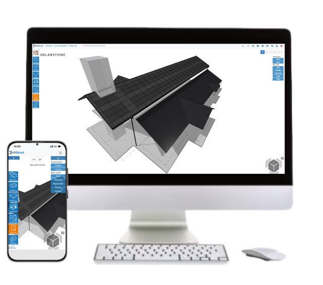 Smart Roof Planner. Solarstone.