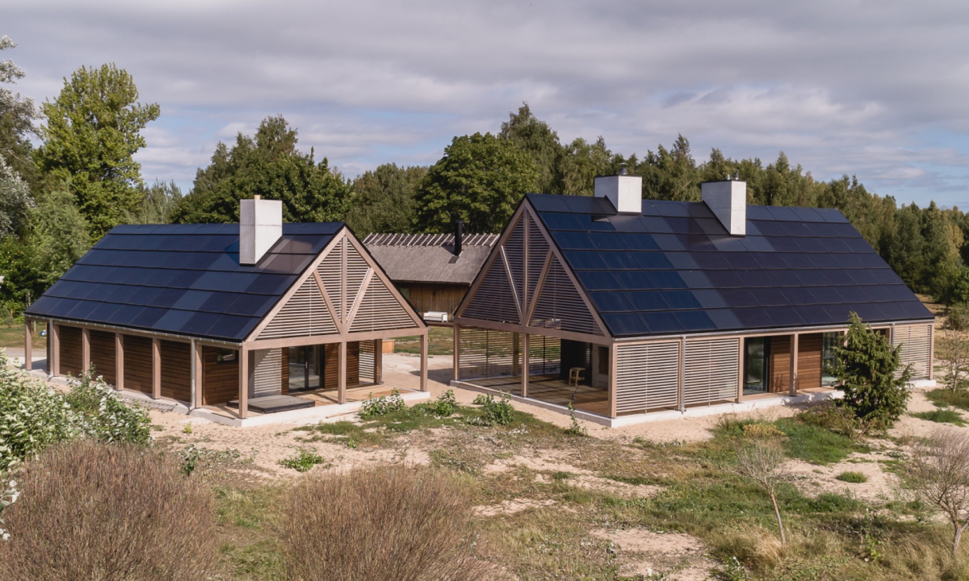 View of Solar Roof Portfolio | Harness Solar Energy